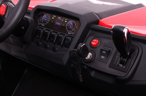 Pojazd Buggy SuperStar 4x4 Czerwony