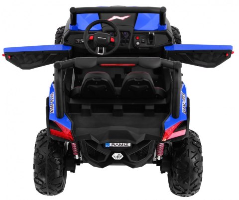Pojazd Buggy SuperStar 4x4 Niebieski