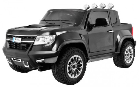 Pojazd Chevi 4x4 Pickup Skóra 2 4G Czarny