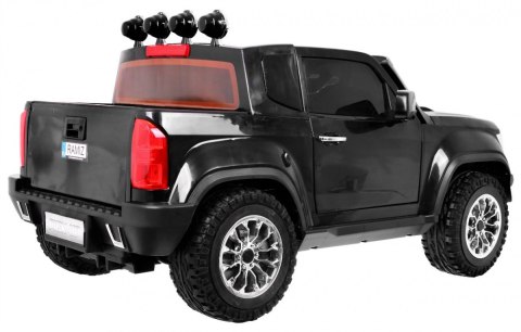 Pojazd Chevi 4x4 Pickup Skóra 2 4G Czarny