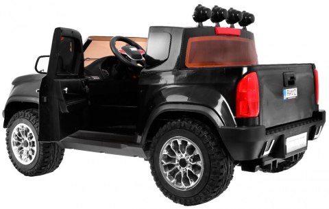 Pojazd Chevi 4x4 Pickup Skóra 2 4G Czarny