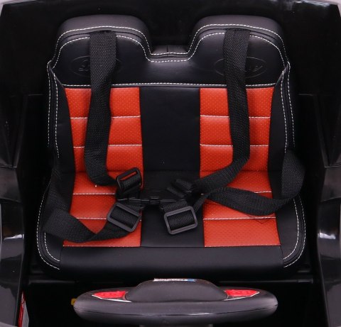 Pojazd Chevi 4x4 Pickup Skóra 2 4G Czarny