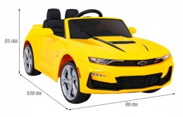 Pojazd Chevrolet CAMARO 2SS Żółty