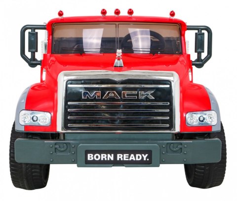 Pojazd Ciężarówka MACK Czerwona