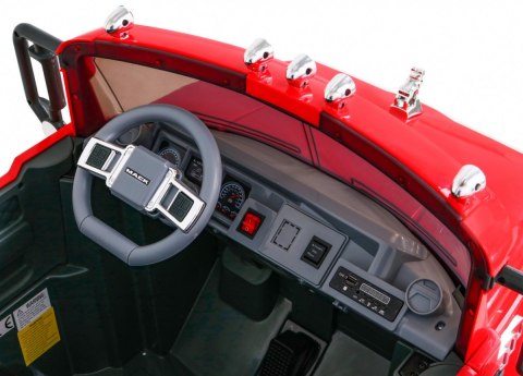 Pojazd Ciężarówka MACK Czerwona