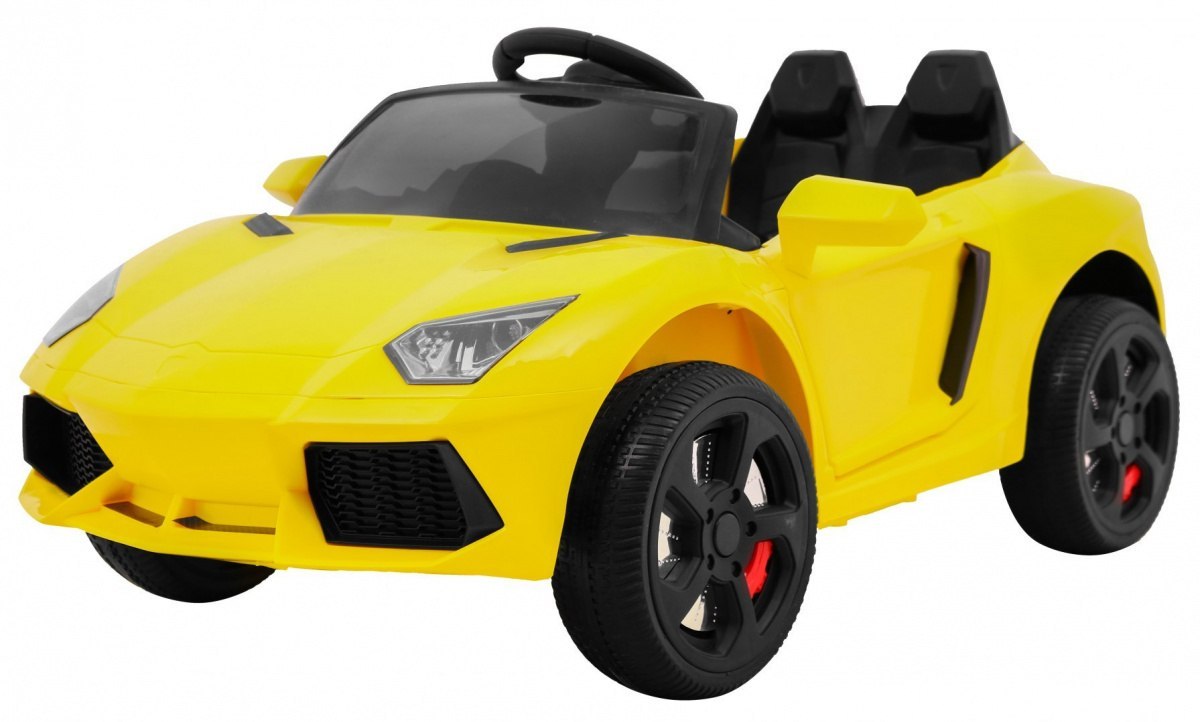 Pojazd Future Żółty