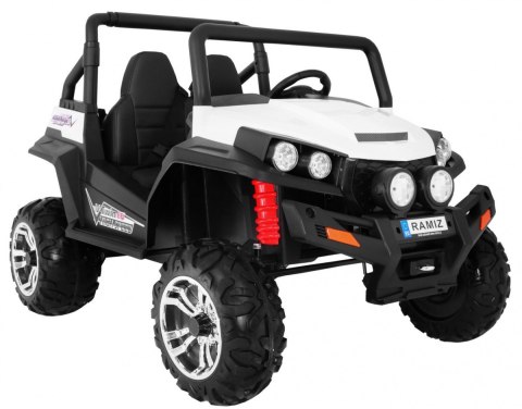 Pojazd Grand Buggy 4x4 Biały