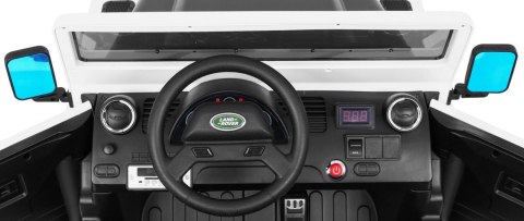 Pojazd Land Rover DEFENDER Biały