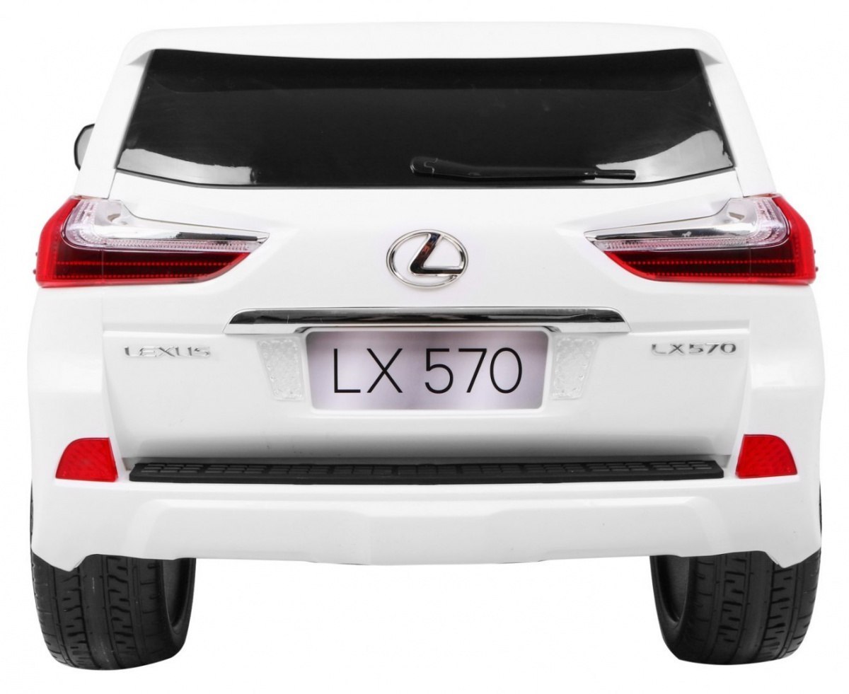 Pojazd Lexus LX570 Biały