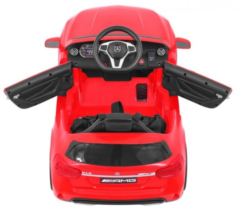 Pojazd Mercedes AMG GLA-45 Czerwony