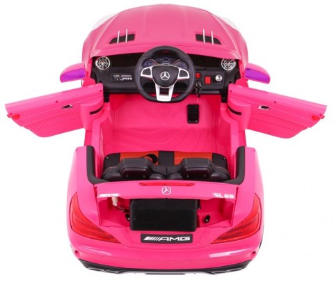 Pojazd Mercedes AMG SL65 Różowy