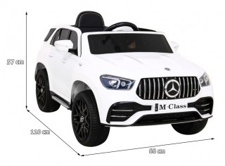 Pojazd Mercedes BENZ M-Class Biały