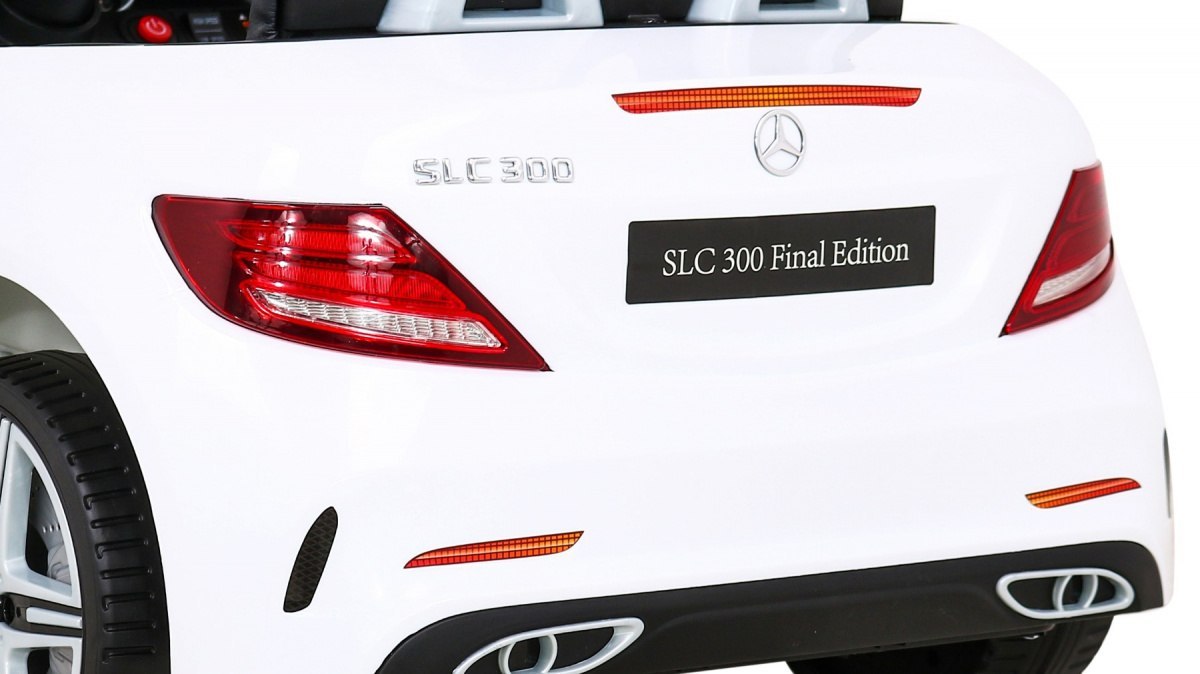 Pojazd Mercedes BENZ SLC300 Biały