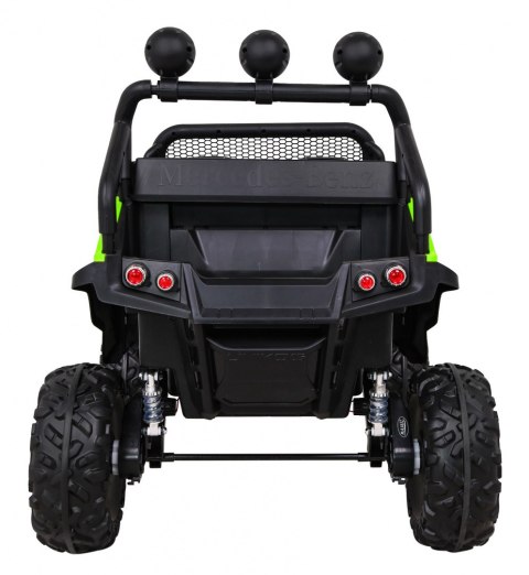 Pojazd Mercedes BENZ UNIMOG Zielony