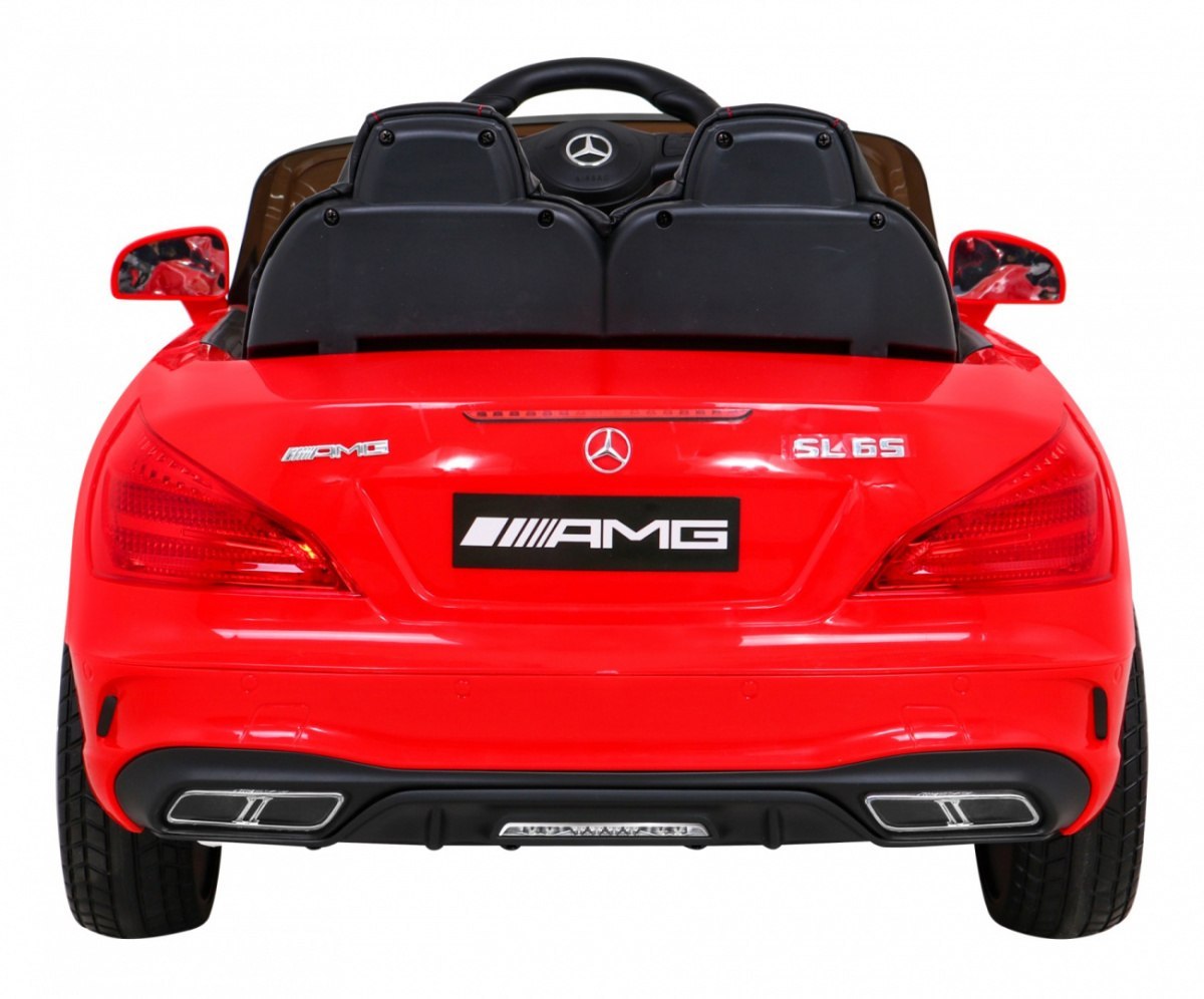 Pojazd Mercedes Benz AMG SL65 S Czerwony