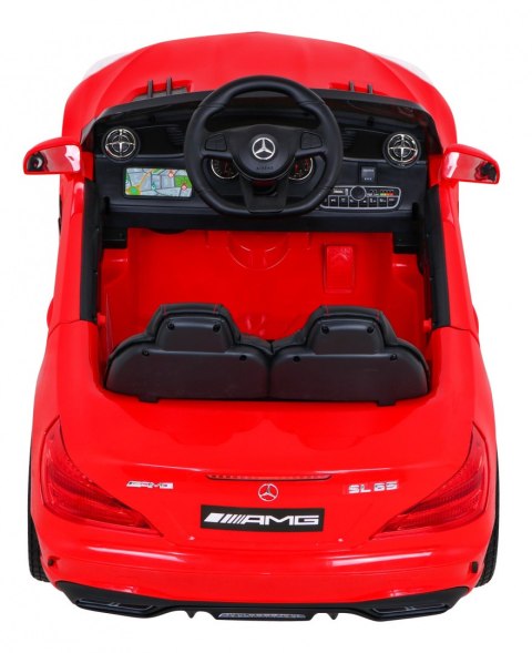 Pojazd Mercedes Benz AMG SL65 S Czerwony