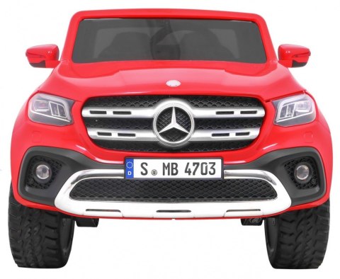 Pojazd Mercedes Benz X-Class MP4 Czerwony