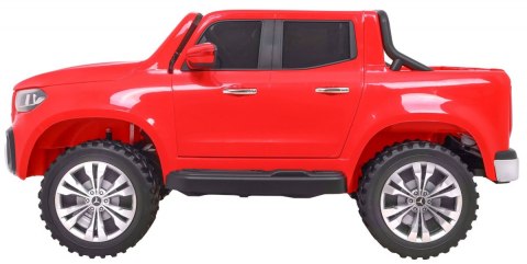 Pojazd Mercedes Benz X-Class MP4 Czerwony