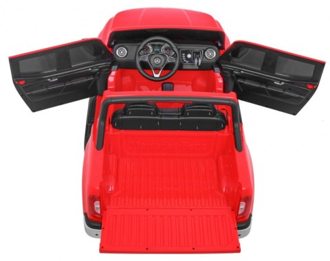 Pojazd Mercedes Benz X-Class MP4 Czerwony