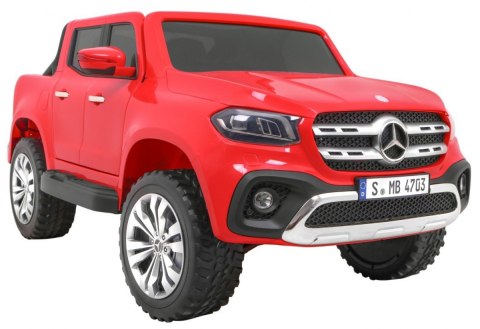 Pojazd Mercedes Benz X-Class MP4 Czerwony