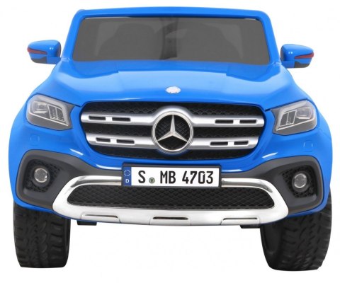 Pojazd Mercedes Benz X-Class MP4 Niebieski