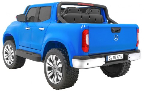 Pojazd Mercedes Benz X-Class MP4 Niebieski
