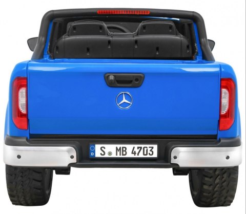Pojazd Mercedes Benz X-Class MP4 Niebieski