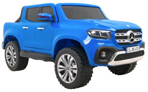 Pojazd Mercedes Benz X-Class MP4 Niebieski
