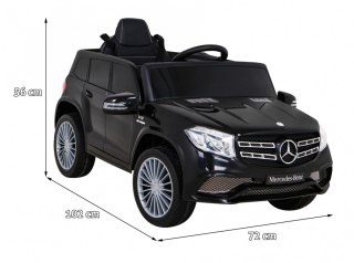 Pojazd Mercedes Benz GL-Class Czarny