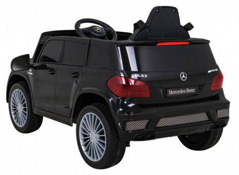 Pojazd Mercedes Benz GL-Class Czarny