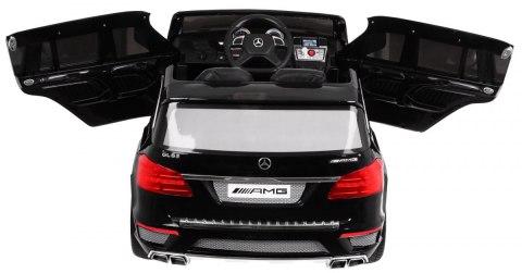 Pojazd Mercedes Benz GL63 AMG Lakierowany Czarny