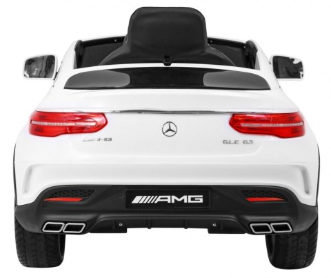 Pojazd Mercedes Benz GLE63 AMG Biały