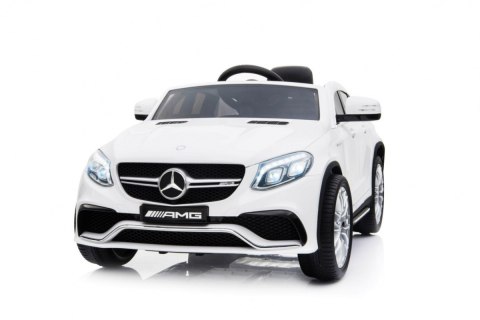 Pojazd Mercedes Benz GLE63 AMG Biały