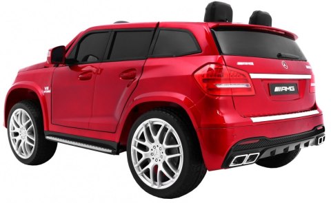 Pojazd Mercedes Benz GLS 63 AMG 4WD Lakierowany Czerwony