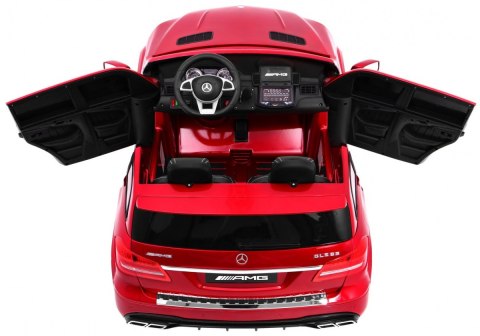 Pojazd Mercedes Benz GLS 63 AMG 4WD Lakierowany Czerwony