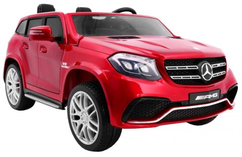 Pojazd Mercedes Benz GLS 63 AMG 4WD Lakierowany Czerwony