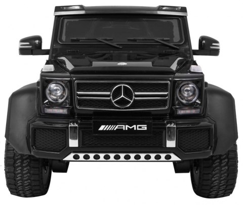 Pojazd Mercedes G63 6x6 Czarny