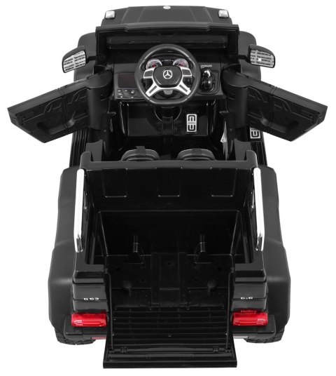 Pojazd Mercedes G63 6x6 Czarny