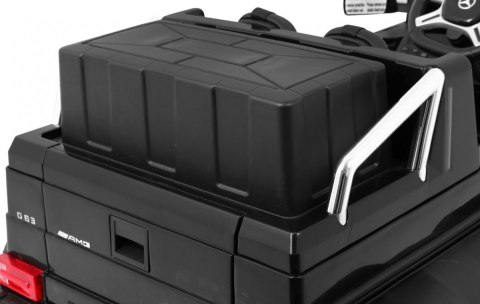 Pojazd Mercedes G63 6x6 Czarny