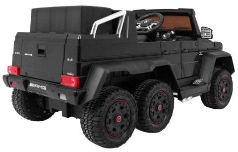 Pojazd Mercedes G63 6x6 Czarny