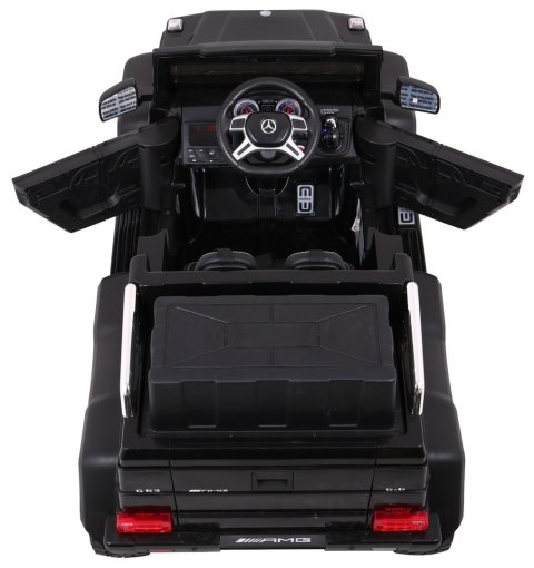 Pojazd Mercedes G63 6x6 Czarny