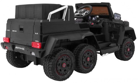 Pojazd Mercedes G63 6x6 Czarny
