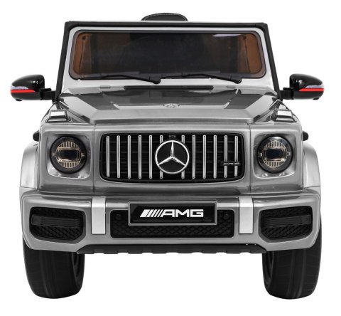 Pojazd Mercedes G63 AMG Lakierowany Srebrny