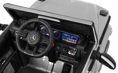 Pojazd Mercedes G63 AMG Lakierowany Srebrny