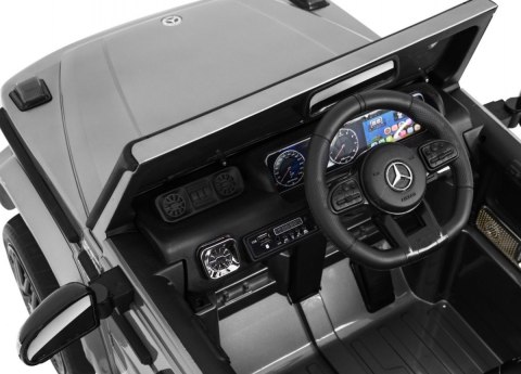 Pojazd Mercedes G63 AMG Lakierowany Srebrny
