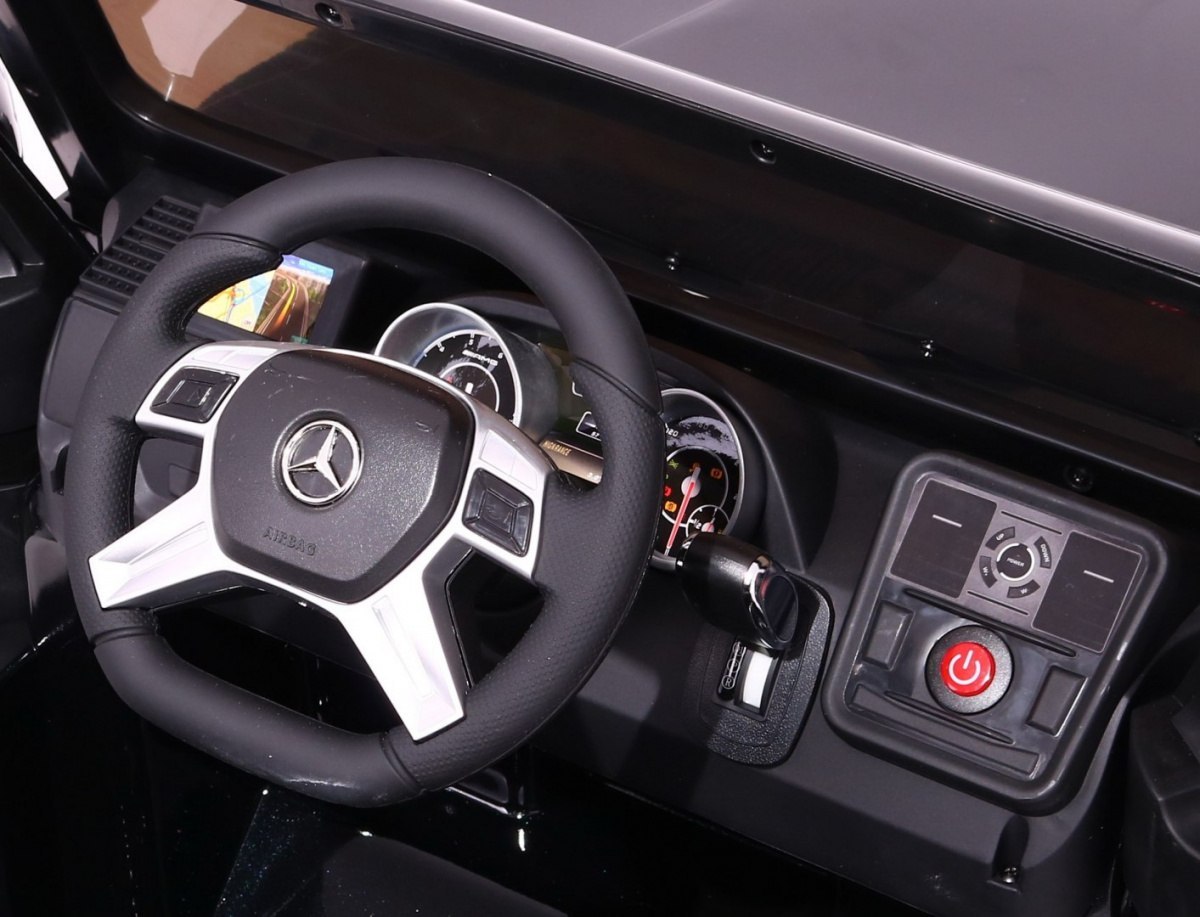 Pojazd Mercedes G65 2 4G Lakierowany Czarny