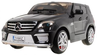 Pojazd Mercedes ML63 Czarny