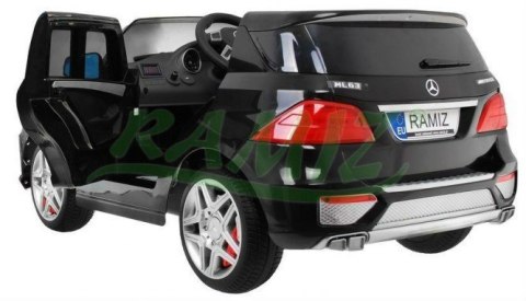 Pojazd Mercedes ML63 LAKIEROWANY Czarny