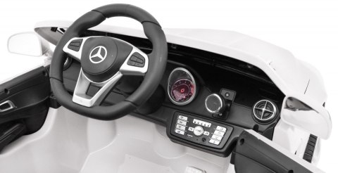 Pojazd Mercedes SL 500 Biały