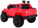 Pojazd Mighty Jeep 4x4 Czerwony